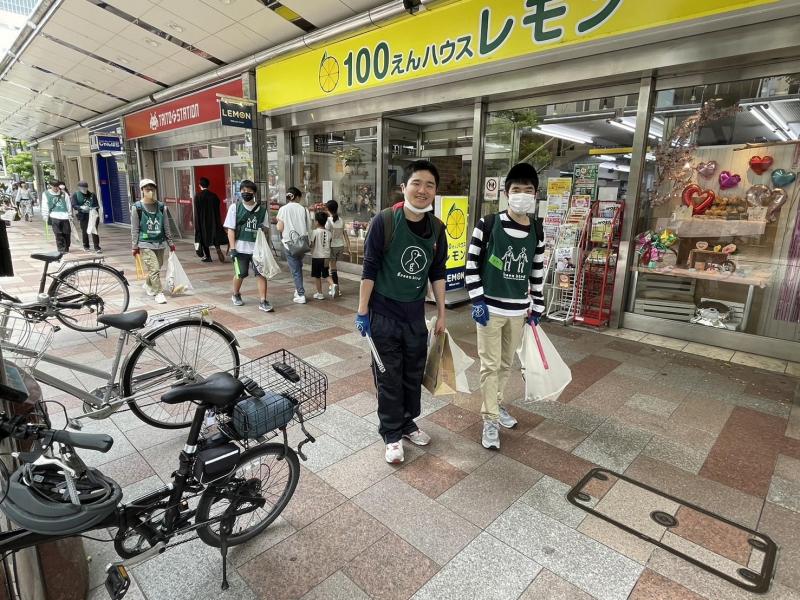 【静岡】街中おそうじ ごみ拾い(第304回)画像