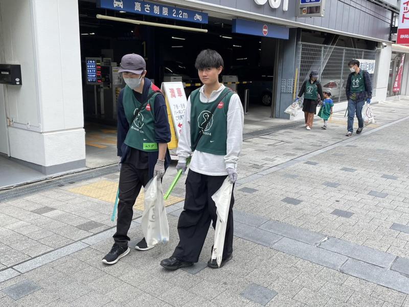 【静岡】街中おそうじ ごみ拾い(第304回)画像