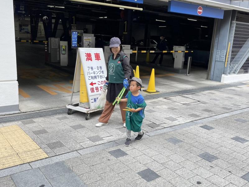 【静岡】街中おそうじ ごみ拾い(第304回)画像