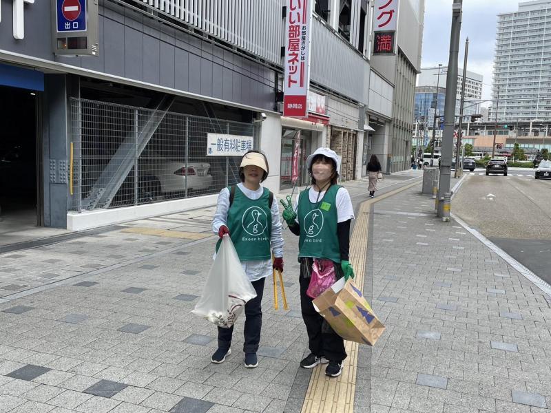 【静岡】街中おそうじ ごみ拾い(第304回)画像