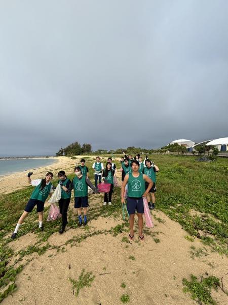 【沖縄名護】第75回　21世紀ビーチ掃除画像