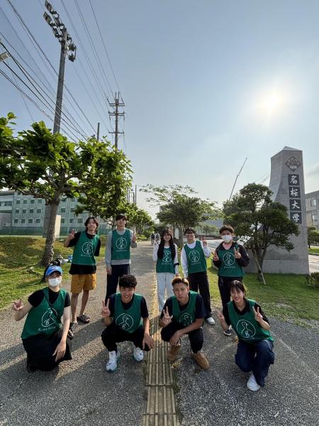 【沖縄名護】第77回　沖縄名護第77回名桜大学周辺掃除画像