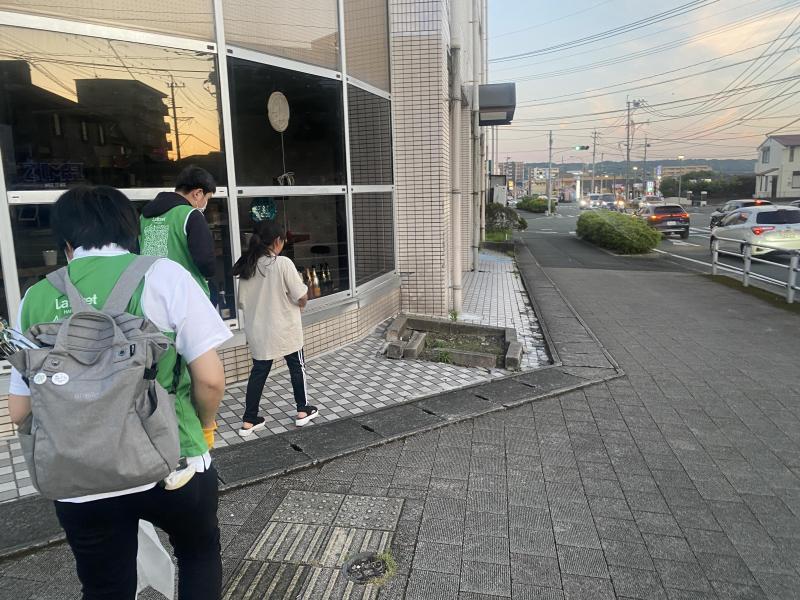 日が長くなりましたねー画像