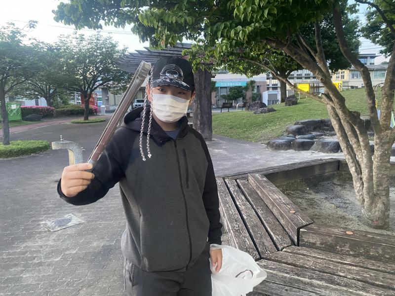 日が長くなりましたねー画像