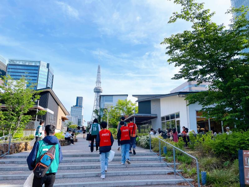 夕暮れの風と新しい風と！画像