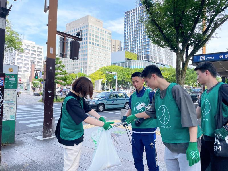 夕暮れの風と新しい風と！画像