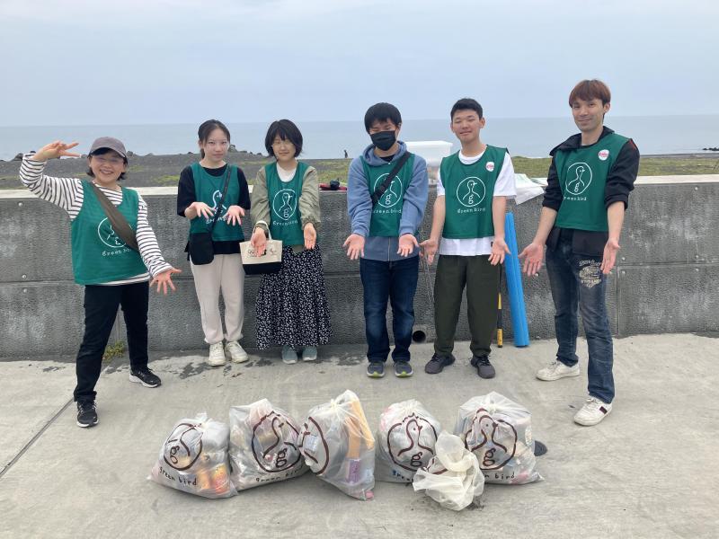 【静岡】海岸おそうじ(静岡チーム通算第305回)画像