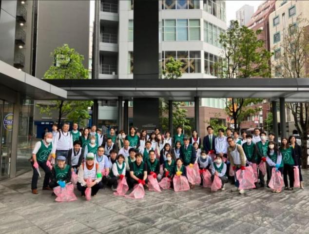 第53回　渋谷道玄坂チーム地域清掃