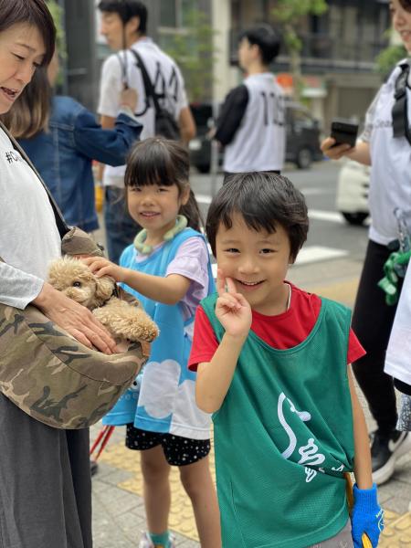 D.LEAGUEで活躍されているダンサーさんも参加画像