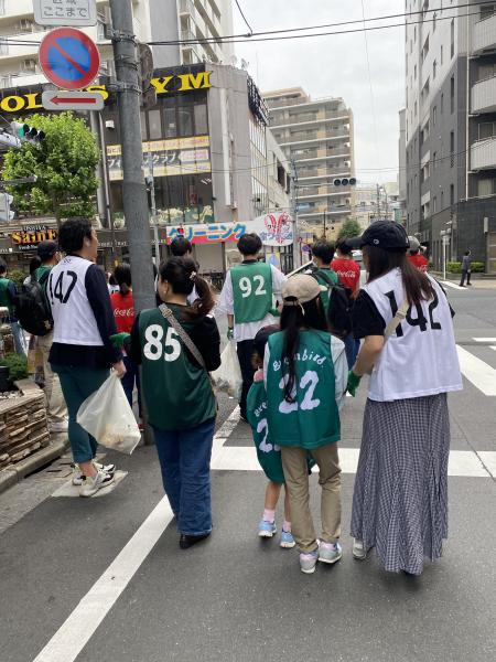 D.LEAGUEで活躍されているダンサーさんも参加画像