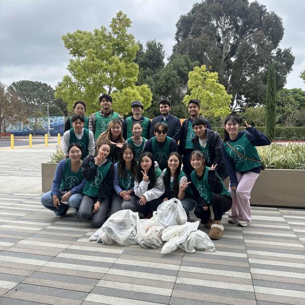 Last Cleaning of the Spring Semester画像