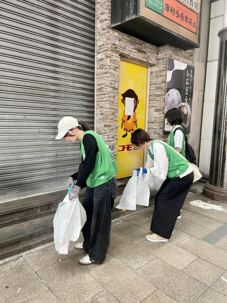 5月　天文館ゴミ拾いセンテラス観光案内所前集合画像