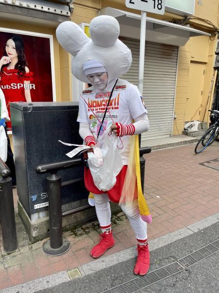 5月　天文館ゴミ拾いセンテラス観光案内所前集合画像