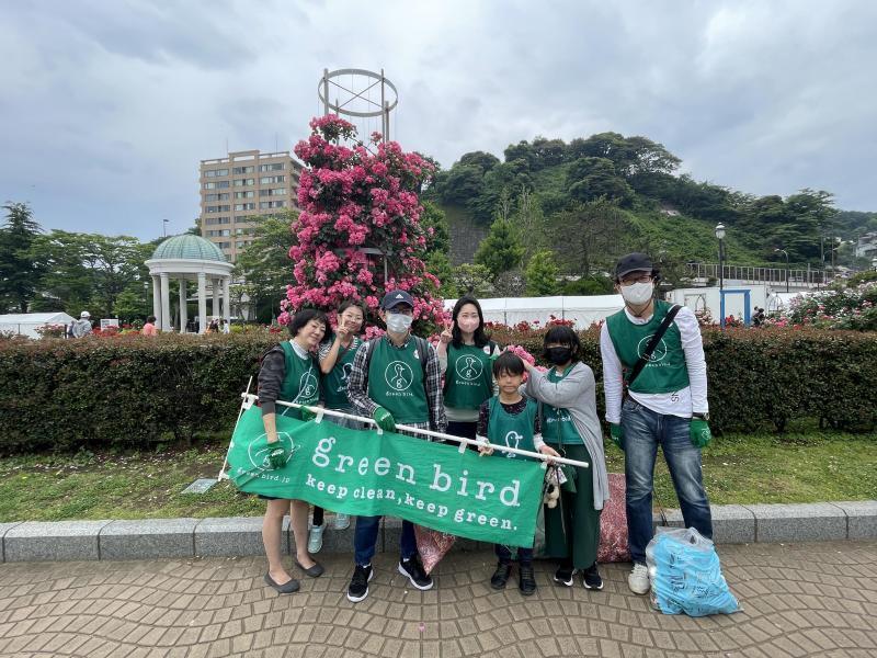 汐入駅お掃除画像