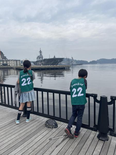 汐入駅お掃除画像