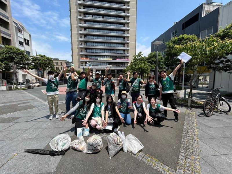 【静岡】街中おそうじ ごみ拾い(第307回)画像