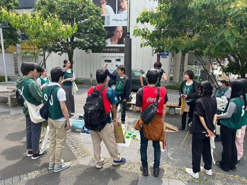 【静岡】街中おそうじ ごみ拾い(第307回)画像