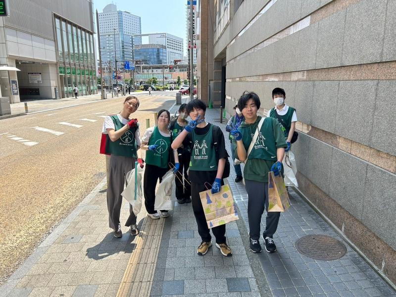 【静岡】街中おそうじ ごみ拾い(第307回)画像