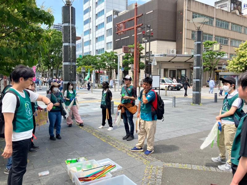 【静岡】街中おそうじ ごみ拾い(第307回)画像