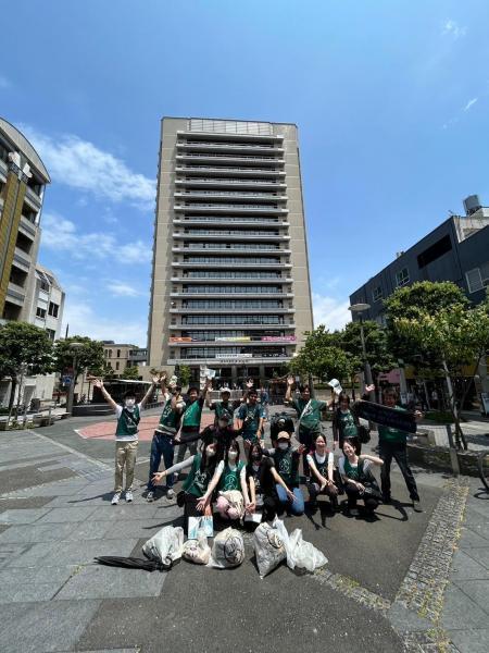 【静岡】街中おそうじ ごみ拾い(第307回)画像