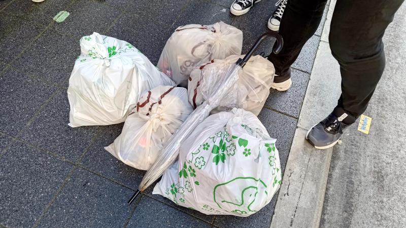 【北新地】グリーンもオレンジも一緒にごみゼロおそうじ【5月第4土曜日】画像