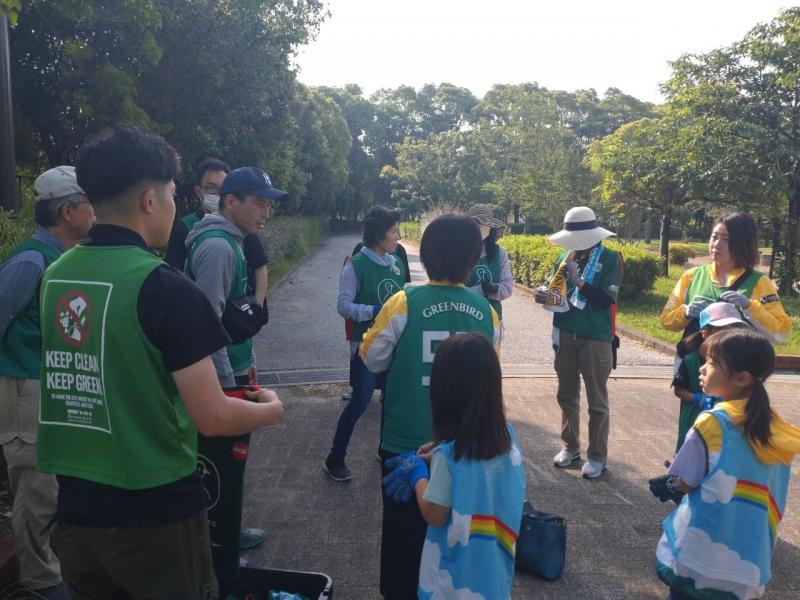 防災グリーンバード画像