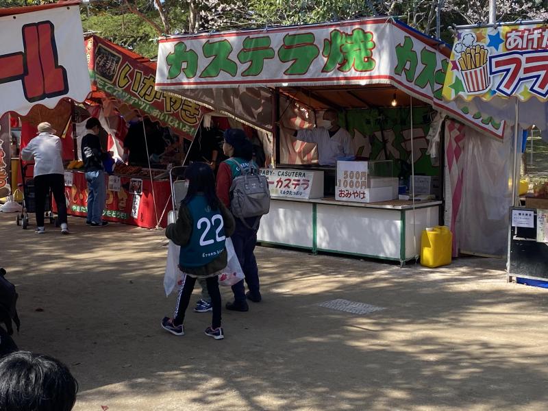 【米子】桜まつりゴミ拾い画像