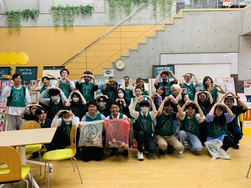 5/30ゴミゼロお掃除、仙台はポケモンGOフェスタ真っ最中！画像