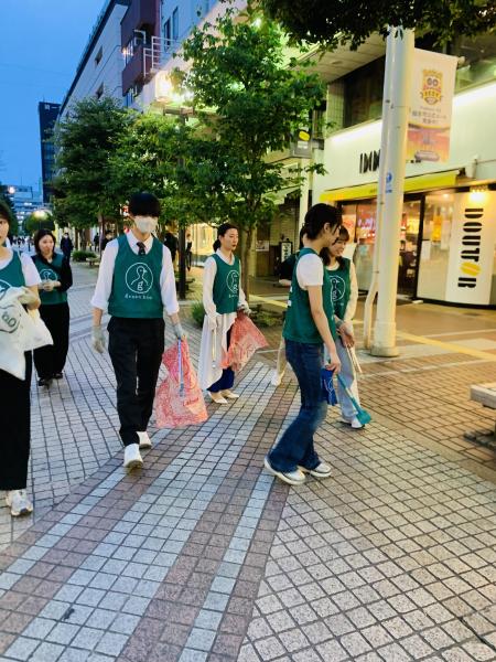 5/30ゴミゼロお掃除、仙台はポケモンGOフェスタ真っ最中！画像