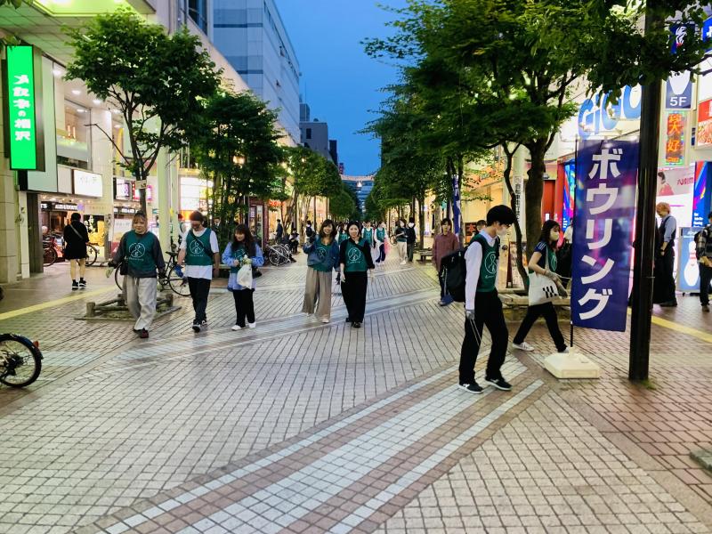 5/30ゴミゼロお掃除、仙台はポケモンGOフェスタ真っ最中！画像