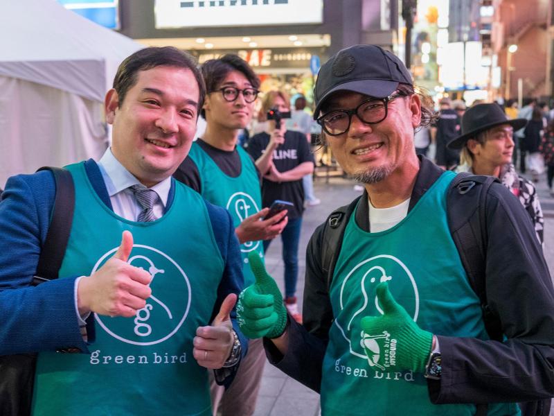 5月21日　歌舞伎町お掃除画像