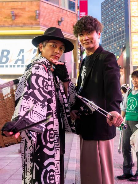 5月21日　歌舞伎町お掃除画像