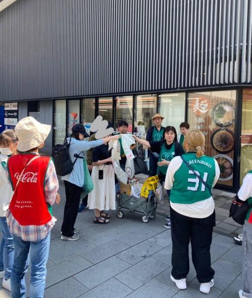 第16回　福山駅前そうじ画像