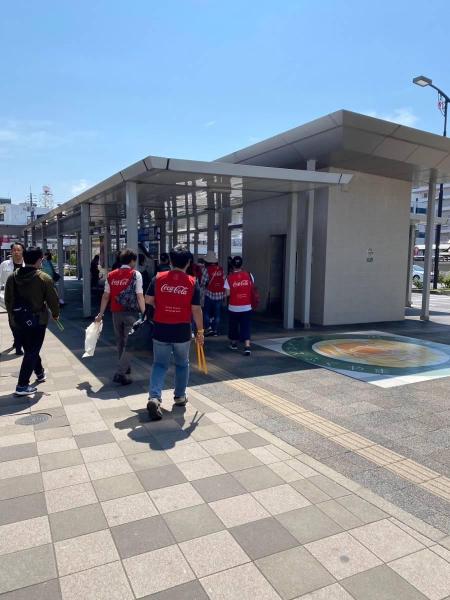 第16回　福山駅前そうじ画像