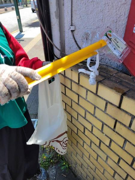 第16回　福山駅前そうじ画像