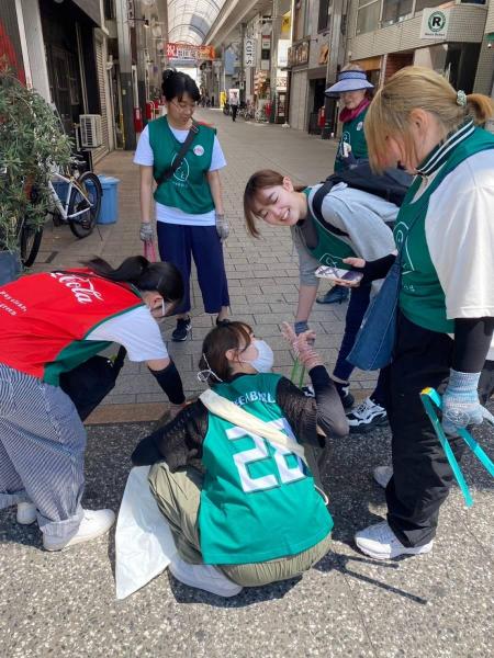 第16回　福山駅前そうじ画像