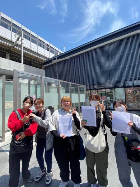 第16回　福山駅前そうじ画像