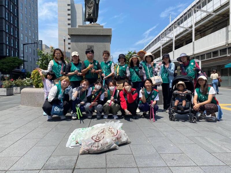 第16回　福山駅前そうじ画像