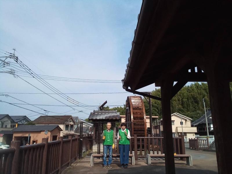 爽やかな朝そうじ画像