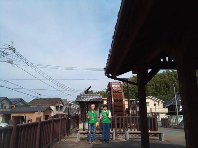 爽やかな朝そうじ