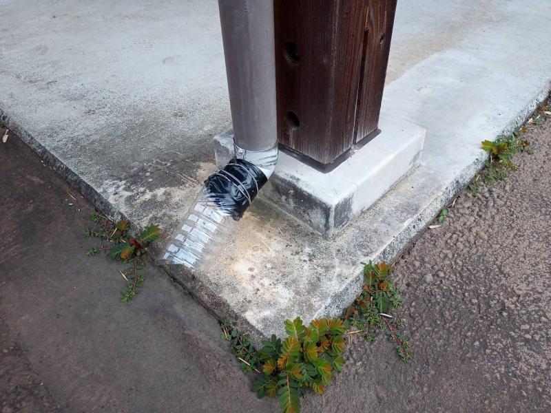 爽やかな朝そうじ画像