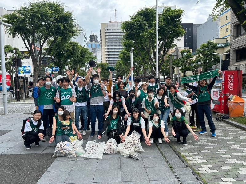 【静岡】街中おそうじ ごみ拾い(第308回)画像