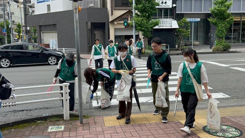 【静岡】街中おそうじ ごみ拾い(第308回)画像