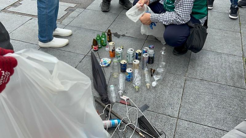 【静岡】街中おそうじ ごみ拾い(第308回)画像