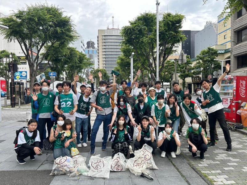 【静岡】街中おそうじ ごみ拾い(第308回)画像