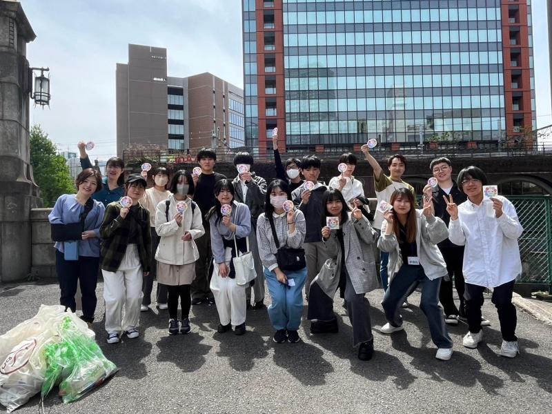 秋葉原そうじ　mikka コラボ画像