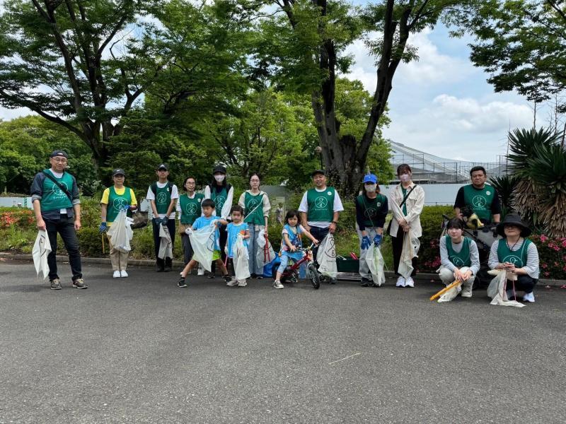 駒沢公園おそうじ画像