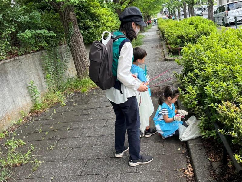 駒沢公園おそうじ画像