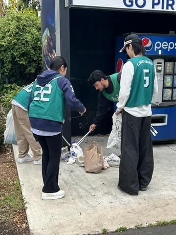 2024年の９回目のお掃除画像