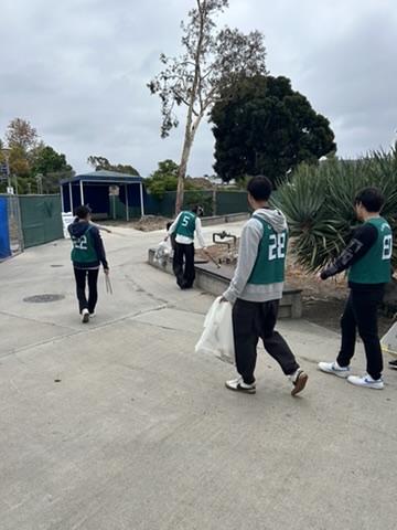 2024年の９回目のお掃除画像